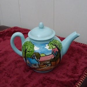 Gorgeous Hand Painted Teapot